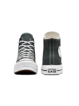 Zapatilla Mujer Converse Ctas Lift Hi Verde (gris)