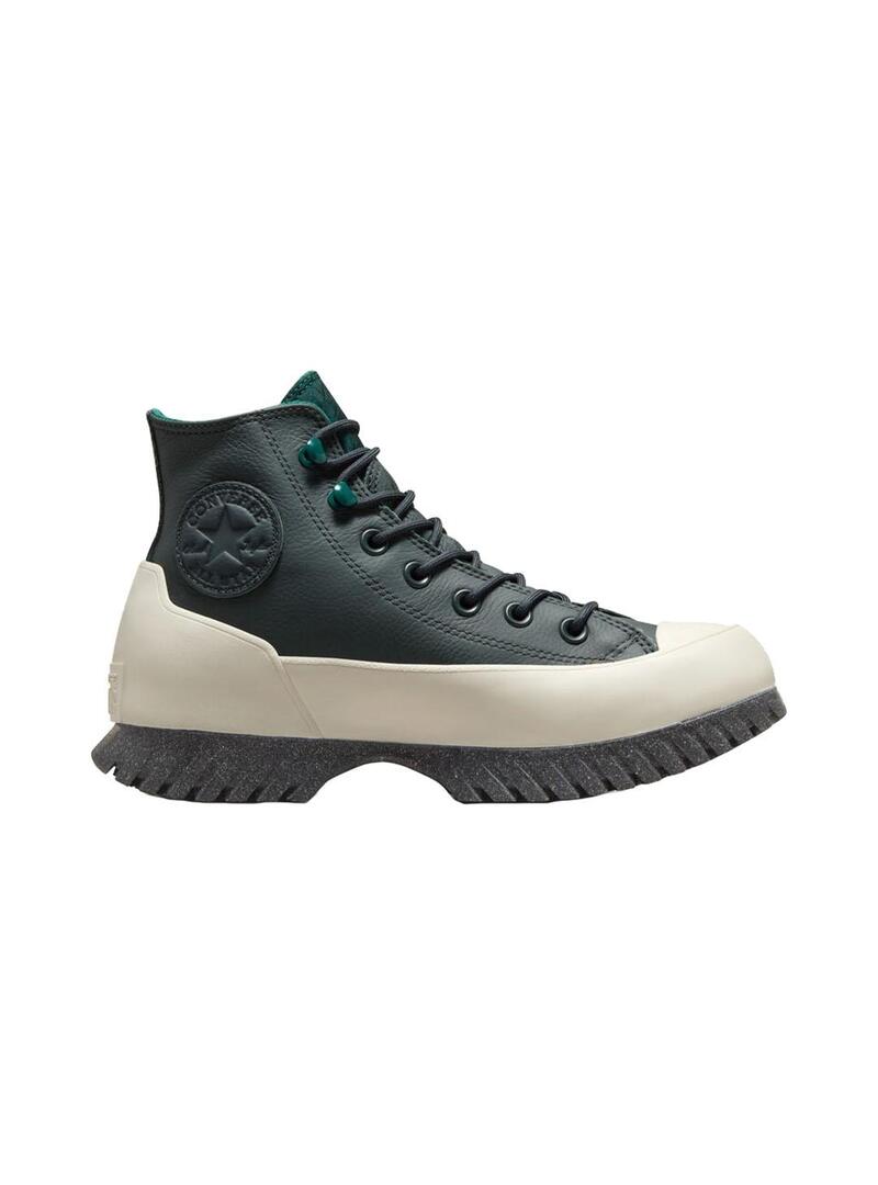 Converse verdes on sale mujer