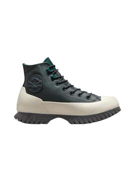 Zapatilla Mujer Converse Lugged 2.0 CC Verde Piel