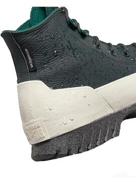 Zapatilla Mujer Converse Lugged 2.0 CC Verde Piel