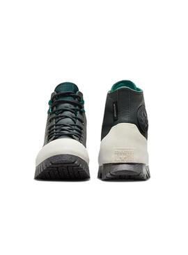 Zapatilla Mujer Converse Lugged 2.0 CC Verde Piel