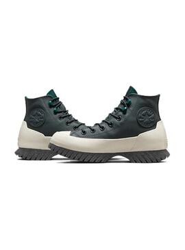 Zapatilla Mujer Converse Lugged 2.0 CC Verde Piel