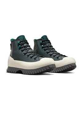 Zapatilla Mujer Converse Lugged 2.0 CC Verde Piel