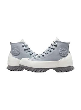Zapatilla Mujer Converse Lugged 2.0 CC Hi Azul