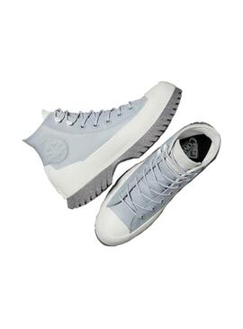 Zapatilla Mujer Converse Lugged 2.0 CC Hi Azul