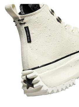 Zapatilla Mujer Converse Run Star Beige Piel