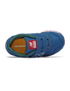 Zapatilla New Balance 373 Bebé Azul Marino