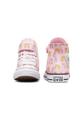 Zapatilla Niña Converse Ctas Easy-On Rosa Arcoiris