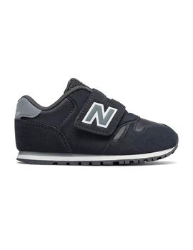 Zapatilla New Balance Bebé Negra