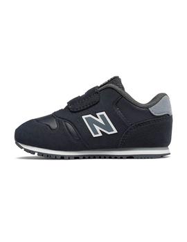 Zapatilla New Balance Bebé Negra