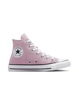 Zapatilla Mujer Converse Ctas Hi Rosa