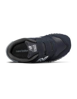 Zapatilla New Balance Bebé Negra