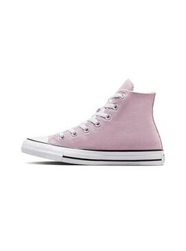 Zapatilla Mujer Converse Ctas Hi Rosa