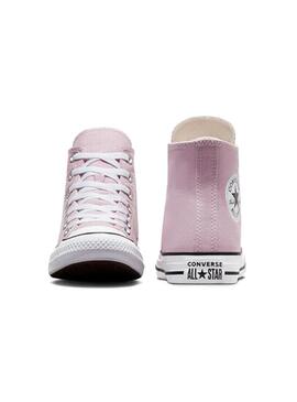 Zapatilla Mujer Converse Ctas Hi Rosa