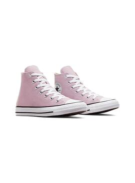 Zapatilla Mujer Converse Ctas Hi Rosa