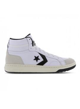 Zapatilla Converse Pro Blaze classic Mid Blanca