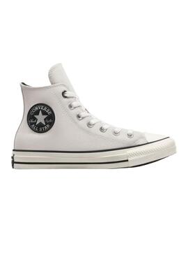 Zapatilla Converse Unisex Ctas Hi Pale Gris