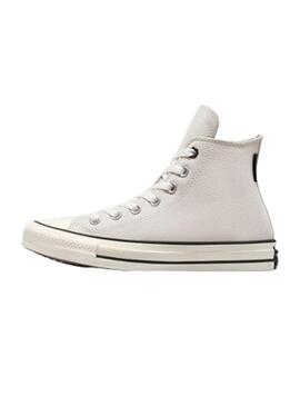 Zapatilla Converse Unisex Ctas Hi Pale Gris