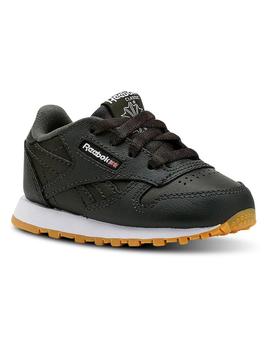 Zapatilla Reebok Classic Bebe Verde Oscuro