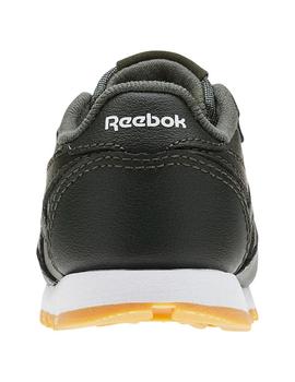 Zapatilla Reebok Classic Bebe Verde Oscuro