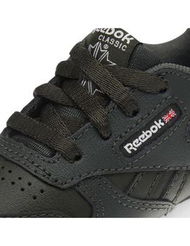 Zapatilla Reebok Classic Bebe Verde Oscuro