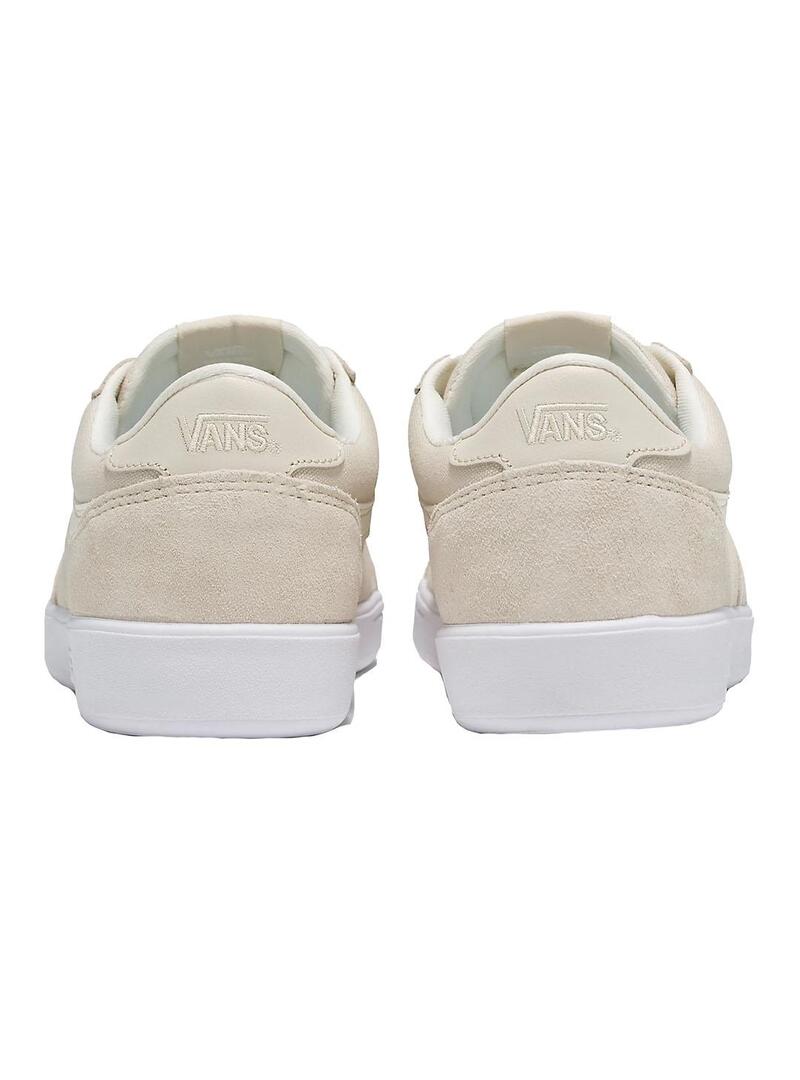 Zapatos vans hombre blancos sale 70
