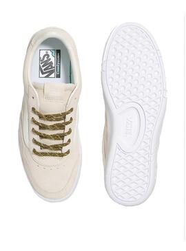 Zapatillas Hombre Vans Cruze Too Cc Beige