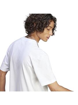 Camiseta Hombre adidas Icons Blanco/Negro
