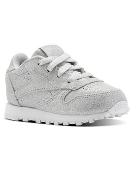 Zapatilla Reebok Classic Leather Bebe