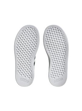 Zapatilla Niño adidas Grand Court 2.0 Blanco Verde