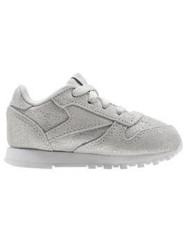 Zapatilla Reebok Classic Leather Bebe