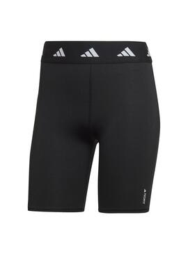 Malla Corta Mujer adidas Bike Negro