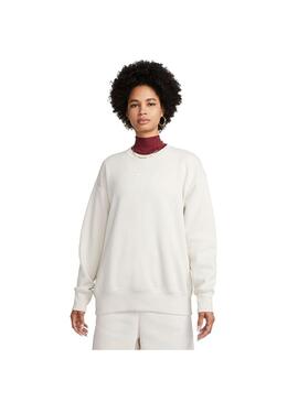 Sudadera Mujer Nike Nsw Phnx Beige