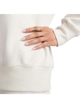 Sudadera Mujer Nike Nsw Phnx Beige