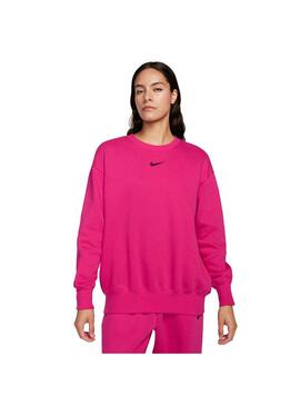 Sudaderas Mujer Nike Nsw Rosa