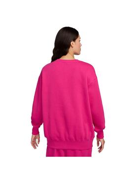 Sudaderas Mujer Nike Nsw Rosa