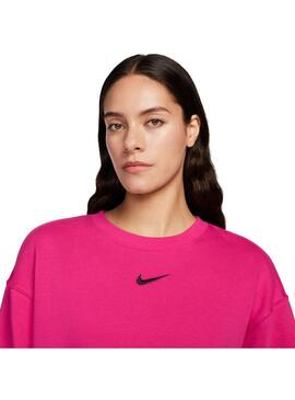 Sudaderas Mujer Nike Nsw Rosa