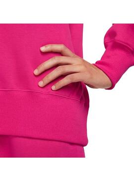 Sudaderas Mujer Nike Nsw Rosa
