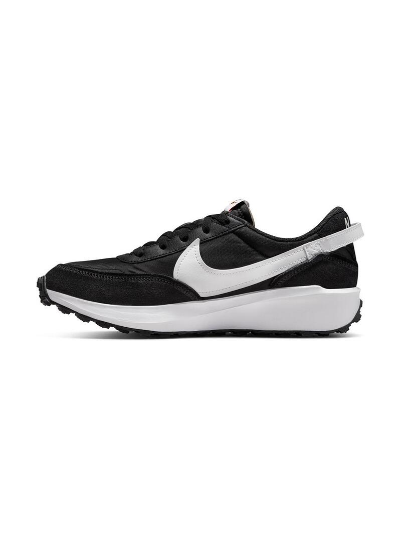 Zapatilla Mujer Nike wafle Debut Negra