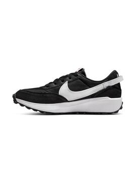 Zapatilla Mujer Nike wafle Debut Negra
