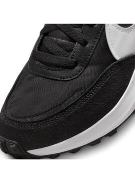 Zapatilla Mujer Nike wafle Debut Negra