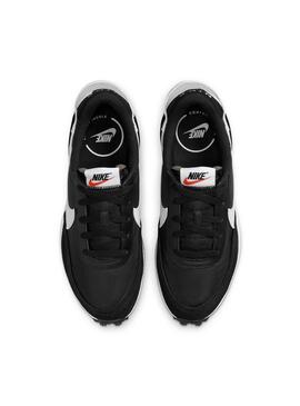 Zapatilla Mujer Nike wafle Debut Negra