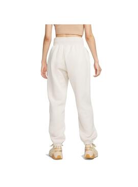 Pantalon Mujer Nike Nsw Phnx Beige