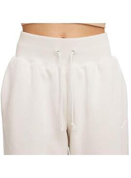 Pantalon Mujer Nike Nsw Phnx Beige