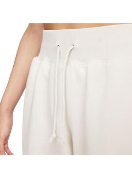Pantalon Mujer Nike Nsw Phnx Beige