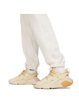 Pantalon Mujer Nike Nsw Phnx Beige