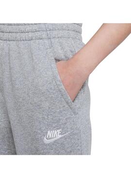 Pantalón Niñ@ Nike Club Gris
