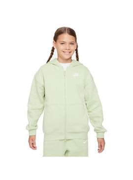 Sudadera Niño/a Nike Nsw Club Verde