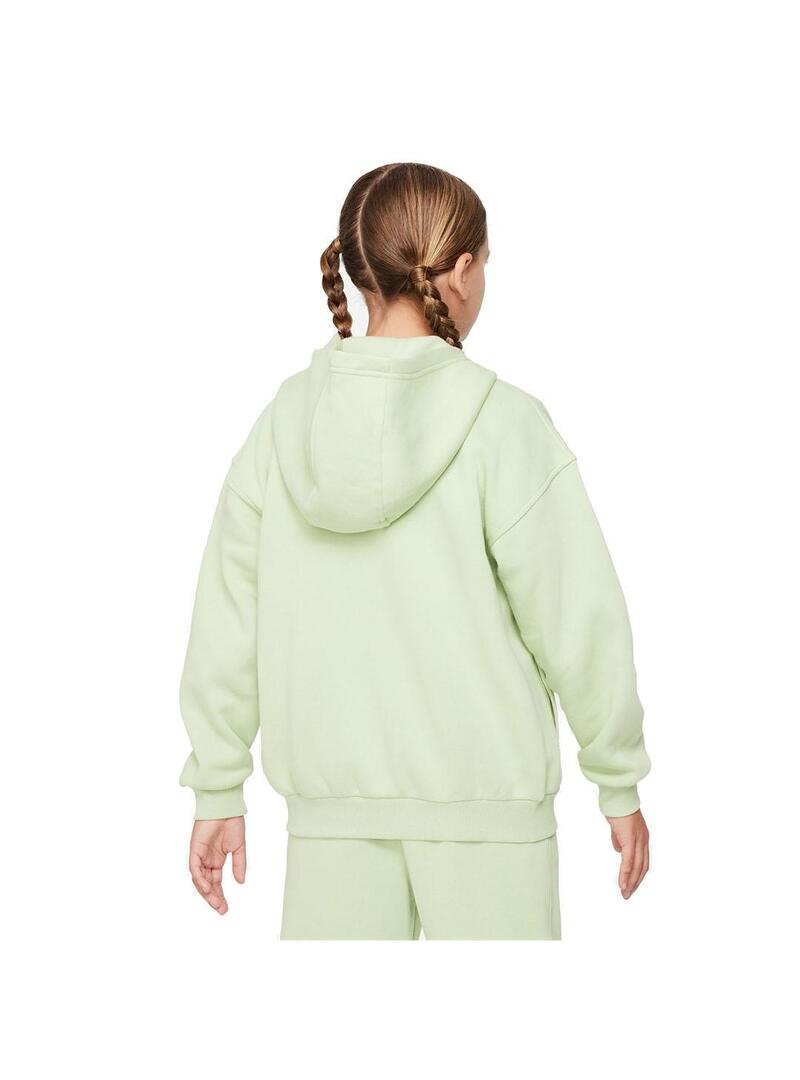 Sudadera Niño/a Nike Nsw Club Verde