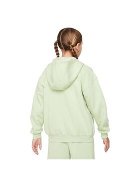 Sudadera Niño/a Nike Nsw Club Verde